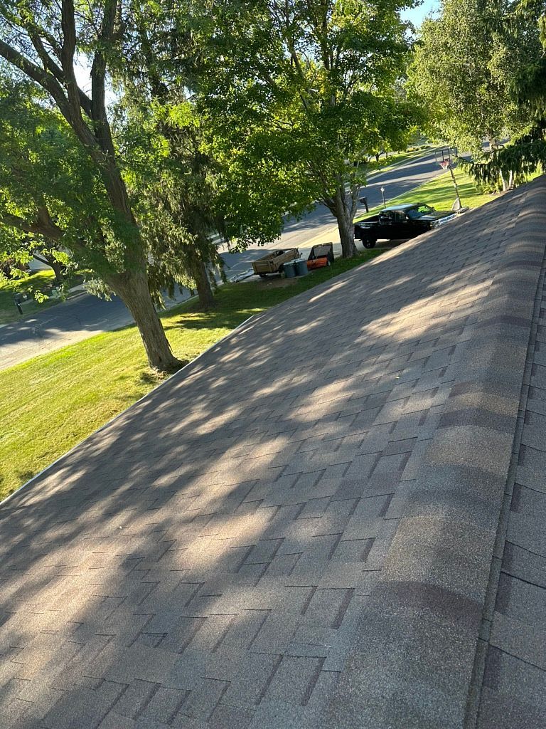 Long Run Shingle Replacement