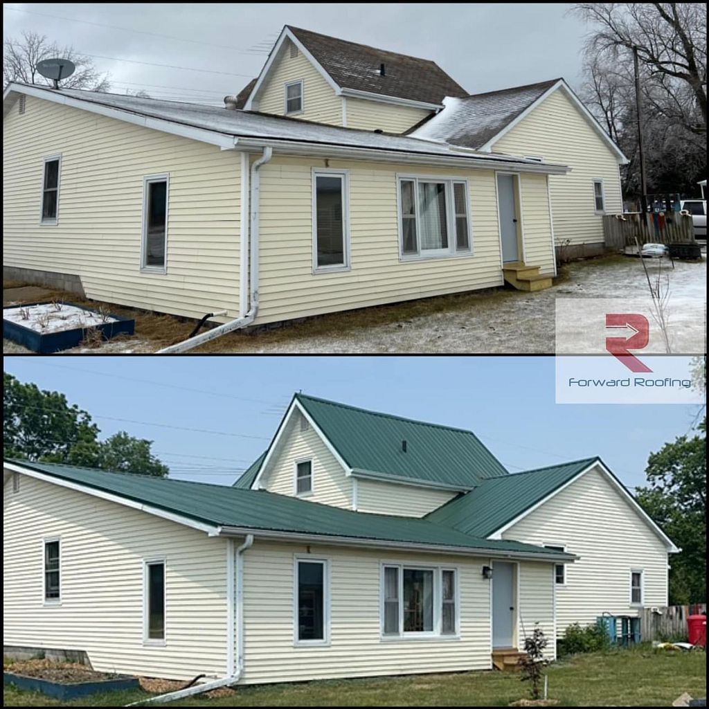 Siding & Metal Roof Transformation