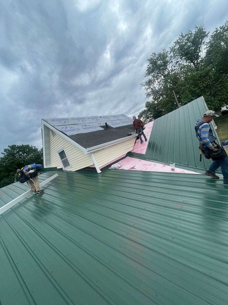 Metal Roof Installation
