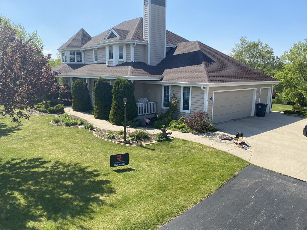 Estate Home Reroof