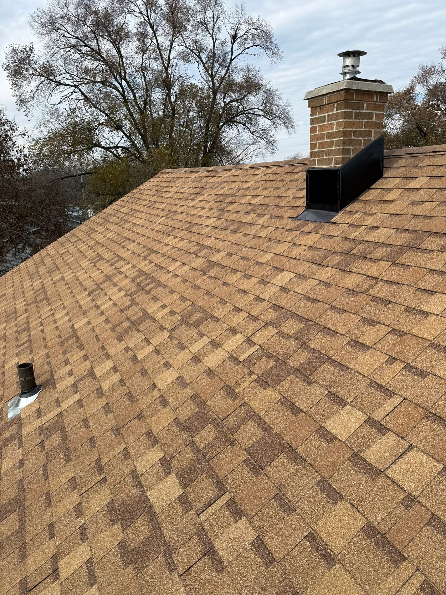 Desert Tan Shingle Reroof