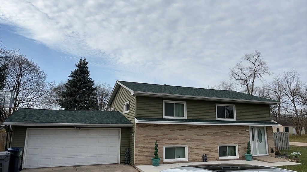 Premium Green Shingle Install