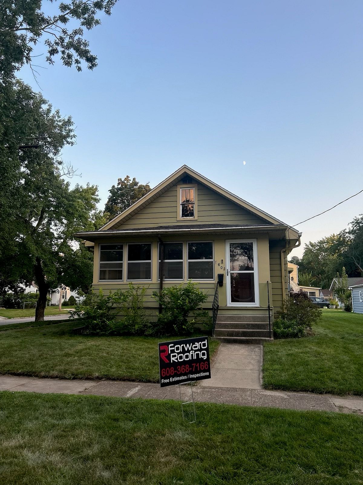 Exterior & Roof Refresh