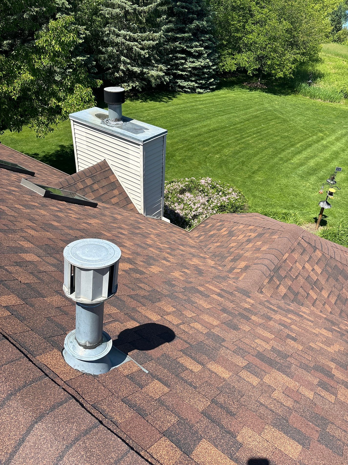 Detailed Roof & Vent Work